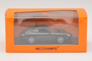 Porsche 911 996 Carrera Černý Maxichamps 1:43 940061020 Kov – obrázek 5 z 5
