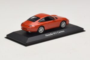 Porsche 911 996 Carrera Orange Metallic Maxichamps 1:43 940061021 Kov – obrázek 2 z 5