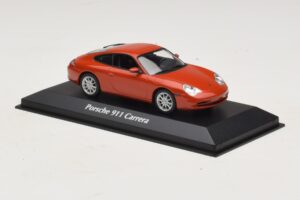 Porsche 911 996 Carrera Orange Metallic Maxichamps 1:43 940061021 Kov – obrázek 3 z 5