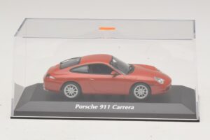 Porsche 911 996 Carrera Orange Metallic Maxichamps 1:43 940061021 Kov – obrázek 4 z 5