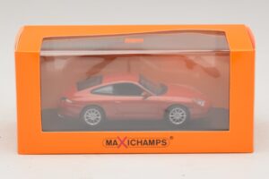Porsche 911 996 Carrera Orange Metallic Maxichamps 1:43 940061021 Kov – obrázek 5 z 5