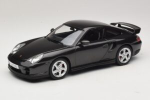 Porsche 911 996 GT2 Černá Metalíza KK-Scale 1:18 KKDC181453 Kov