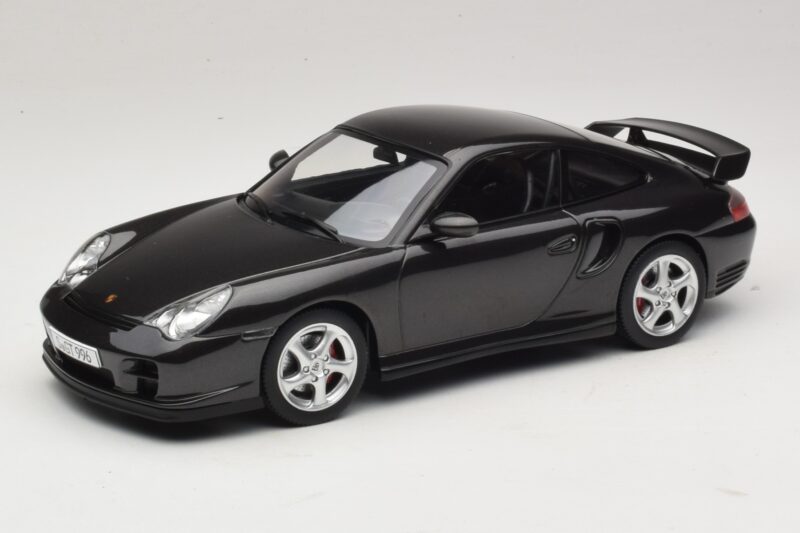 Porsche 911 996 GT2 Černá Metalíza KK-Scale 1:18 KKDC181453 Kov