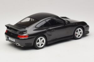 Porsche 911 996 GT2 Černá Metalíza KK-Scale 1:18 KKDC181453 Kov – obrázek 2 z 6
