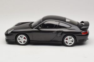 Porsche 911 996 GT2 Černá Metalíza KK-Scale 1:18 KKDC181453 Kov – obrázek 3 z 6