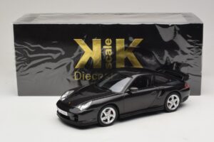 Porsche 911 996 GT2 Černá Metalíza KK-Scale 1:18 KKDC181453 Kov – obrázek 6 z 6