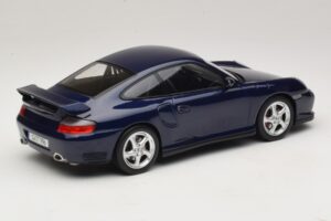 Porsche 911 996 GT2 Tmavě Modrá Metalíza KK-Scale 1:18 KKDC181452 Kov – obrázek 2 z 6
