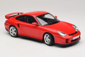 Porsche 911 996 GT2 Červený KK-Scale 1:18 KKDC181454 Kov – obrázek 4 z 6