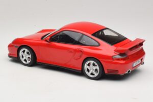 Porsche 911 996 GT2 Červený KK-Scale 1:18 KKDC181454 Kov – obrázek 5 z 6