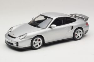 Porsche 911 996 GT2 Stříbrný KK-Scale 1:18 KKDC181451 Kov