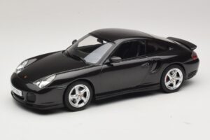 Porsche 911 996 Turbo Černá Metalíza KK-Scale 1:18 KKDC181472 Kov