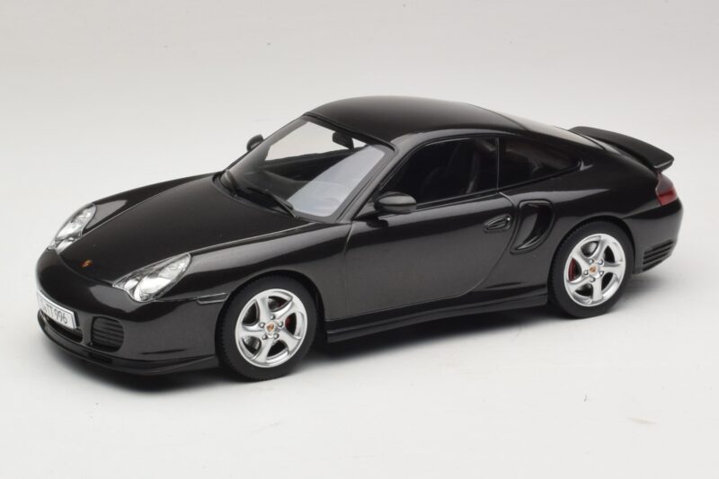 Porsche 911 996 Turbo Černá Metalíza KK-Scale 1:18 KKDC181472 Kov