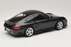 Porsche 911 996 Turbo Černá Metalíza KK-Scale 1:18 KKDC181472 Kov – obrázek 2 z 6