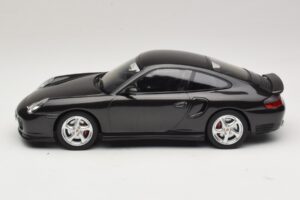 Porsche 911 996 Turbo Černá Metalíza KK-Scale 1:18 KKDC181472 Kov – obrázek 3 z 6