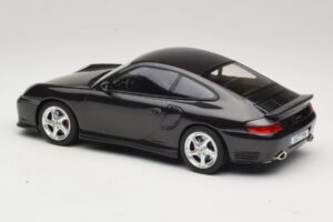 Porsche 911 996 Turbo Černá Metalíza KK-Scale 1:18 KKDC181472 Kov – obrázek 5 z 6
