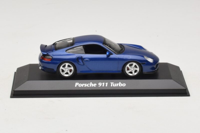 Porsche 911 996 Turbo Blue Metallic Maxichamps 1:43 Porsche 911 996 Turbo Blue Metallic Maxichamps 1:43 940069301 Kov