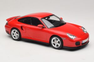 Porsche 911 996 Turbo Červený KK-Scale 1:18 KKDC181474 Kov – obrázek 4 z 6