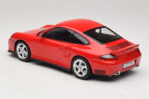 Porsche 911 996 Turbo Červený KK-Scale 1:18 KKDC181474 Kov – obrázek 5 z 6