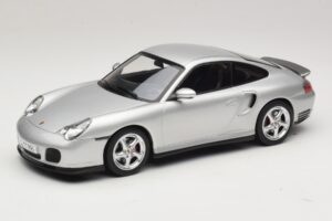 Porsche 911 996 Turbo Stříbrný KK-Scale 1:18 KKDC181471 Kov