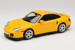 Porsche 911 996 Turbo Žlutý KK-Scale 1:18 KKDC181473 Kov