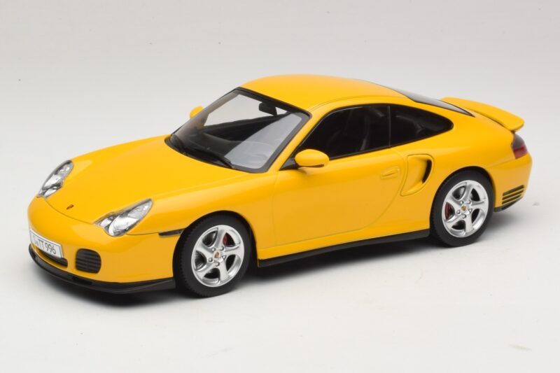 Porsche 911 996 Turbo Žlutý KK-Scale 1:18 KKDC181473 Kov