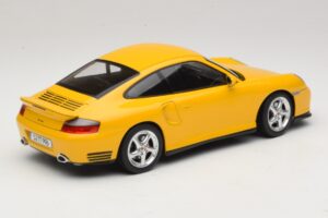 Porsche 911 996 Turbo Žlutý KK-Scale 1:18 KKDC181473 Kov – obrázek 2 z 6