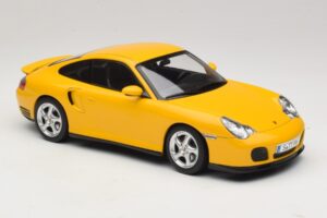 Porsche 911 996 Turbo Žlutý KK-Scale 1:18 KKDC181473 Kov – obrázek 4 z 6