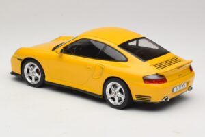 Porsche 911 996 Turbo Žlutý KK-Scale 1:18 KKDC181473 Kov – obrázek 5 z 6