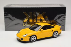 Porsche 911 996 Turbo Žlutý KK-Scale 1:18 KKDC181473 Kov – obrázek 6 z 6