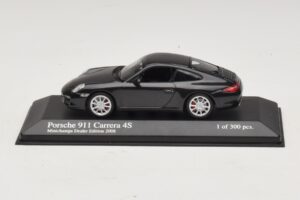 Porsche 911 997 Carrera 4S Šedá Metalíza Minichamps 1:43 Porsche 911 997 Carrera 4S Šedá Metalíza Minichamps 1:43 403066430 Kov