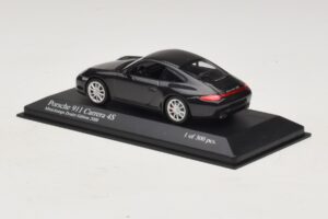 Porsche 911 997 Carrera 4S Šedá Metalíza Minichamps 1:43 403066430 Kov – obrázek 3 z 5