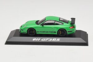 Porsche 911 997 GT3 RS Zelený Minichamps 1:43 Porsche 911 997 GT3 RS Zelený Minichamps 1:43 403066011 Kov