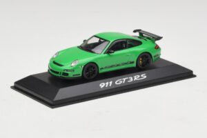 Porsche 911 997 GT3 RS Zelený Minichamps 1:43 403066011 Kov – obrázek 2 z 5