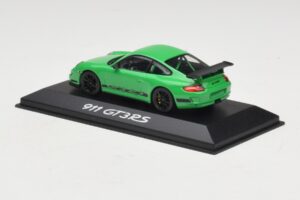 Porsche 911 997 GT3 RS Zelený Minichamps 1:43 403066011 Kov – obrázek 3 z 5