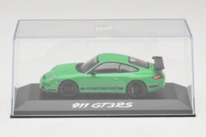 Porsche 911 997 GT3 RS Zelený Minichamps 1:43 403066011 Kov – obrázek 4 z 5