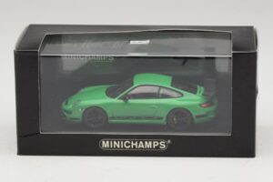 Porsche 911 997 GT3 RS Zelený Minichamps 1:43 403066011 Kov – obrázek 5 z 5