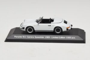 Porsche 911 G-Series Carrera Speedster Bílý Limitovaná Edice Minichamps 1:43 Porsche 911 G-Series Carrera Speedster Bílý Limitovaná Edice Minichamps 1:43 MAP02002608 Kov