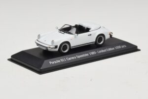 Porsche 911 G-Series Carrera Speedster Bílý Limitovaná Edice Minichamps 1:43 MAP02002608 Kov – obrázek 2 z 5