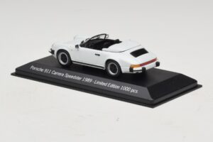 Porsche 911 G-Series Carrera Speedster Bílý Limitovaná Edice Minichamps 1:43 MAP02002608 Kov – obrázek 3 z 5