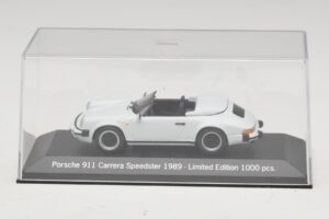 Porsche 911 G-Series Carrera Speedster Bílý Limitovaná Edice Minichamps 1:43 MAP02002608 Kov – obrázek 4 z 5