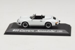 Porsche 911 G-Series Carrera Speedster Bílý Minichamps 1:43 Porsche 911 G-Series Carrera Speedster Bílý Minichamps 1:43 WAP0210360A Kov