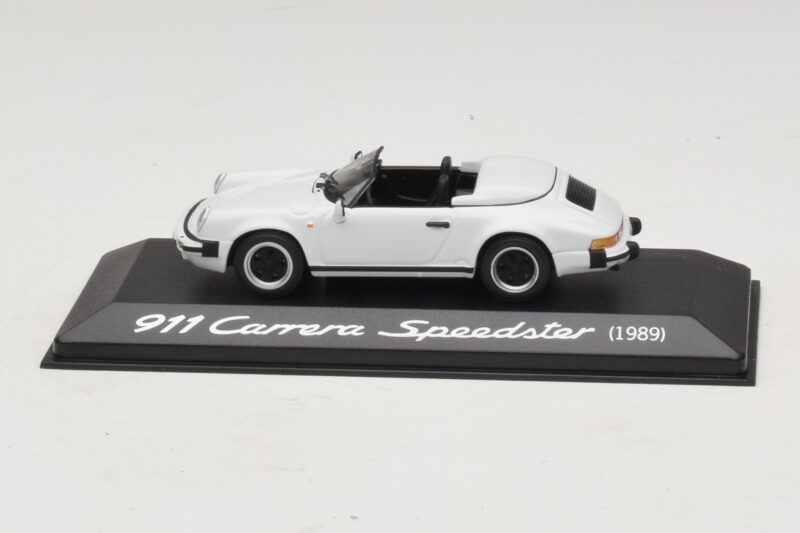 Porsche 911 G-Series Carrera Speedster Bílý Minichamps 1:43 WAP0210360A Kov