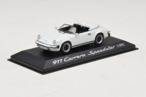Porsche 911 G-Series Carrera Speedster Bílý Minichamps 1:43 WAP0210360A Kov – obrázek 2 z 5