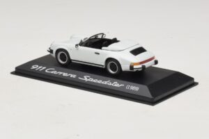 Porsche 911 G-Series Carrera Speedster Bílý Minichamps 1:43 WAP0210360A Kov – obrázek 3 z 5