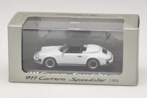 Porsche 911 G-Series Carrera Speedster Bílý Minichamps 1:43 WAP0210360A Kov – obrázek 5 z 5