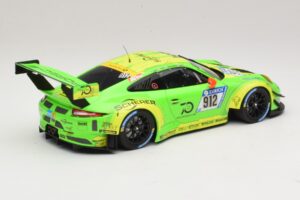 Porsche 911 GT3 R #912 Manthey Racing R. Lietz / P. Pilet / F. Makowiecki / N. Tandy 24 Hours of Nurburgring Winner 2018 Mini – obrázek 2 z 6