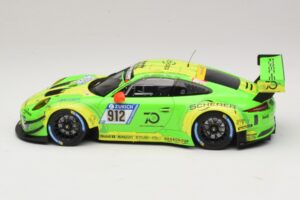Porsche 911 GT3 R #912 Manthey Racing R. Lietz / P. Pilet / F. Makowiecki / N. Tandy 24 Hours of Nurburgring Winner 2018 Mini – obrázek 3 z 6