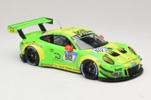Porsche 911 GT3 R #912 Manthey Racing R. Lietz / P. Pilet / F. Makowiecki / N. Tandy 24 Hours of Nurburgring Winner 2018 Mini – obrázek 4 z 6