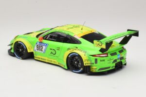 Porsche 911 GT3 R #912 Manthey Racing R. Lietz / P. Pilet / F. Makowiecki / N. Tandy 24 Hours of Nurburgring Winner 2018 Mini – obrázek 5 z 6