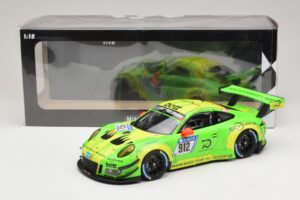Porsche 911 GT3 R #912 Manthey Racing R. Lietz / P. Pilet / F. Makowiecki / N. Tandy 24 Hours of Nurburgring Winner 2018 Mini – obrázek 6 z 6